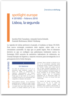 Cover spotlight europe 02/2010: Lisboa, la segunda