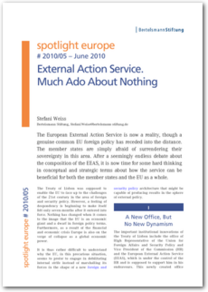 Cover spotlight europe 05/2010: External Action Service. Much Ado About Nothing