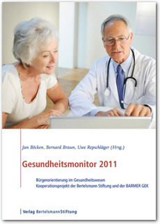 Cover Gesundheitsmonitor 2011