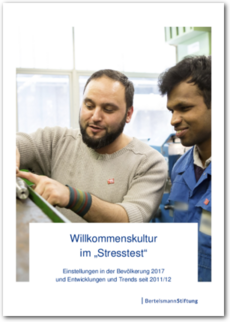 Cover Willkommenskultur im Stresstest