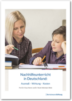 Cover Nachhilfeunterricht in Deutschland