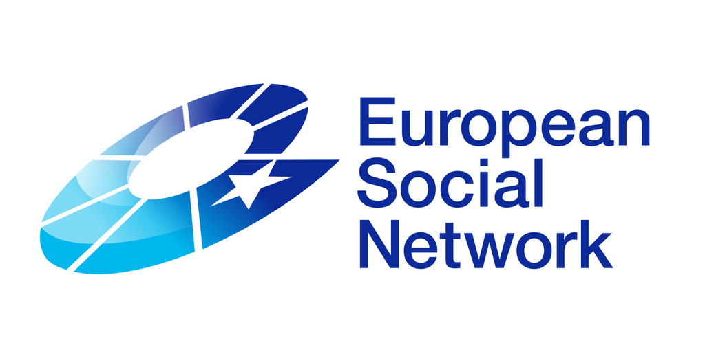 Logo vom European Social Network