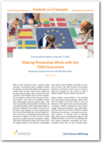 Cover Making Prevention Work with the Child Guarantee