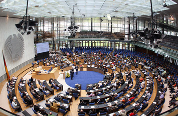 Foto Plenarsaal Bonn – 04.– 06. April 2008, BürgerForum Bonn