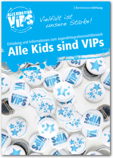 Cover Einladung und Information zu "Alle Kids sind VIPs"