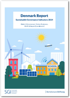 Cover Denmark Report SGI 2024