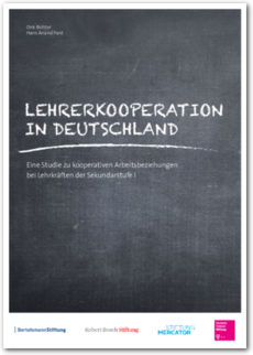 Cover Lehrerkooperation in Deutschland