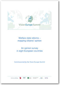 Cover Welfare state reforms – mapping citizens' opinion