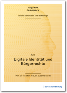 Cover Digitale Identität und Bürgerrechte