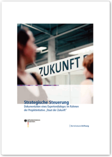 Cover Strategische Steürung Dokumentation                                                                   