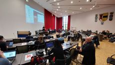 Hackday Moers Ratssaal.jpg(© Archiv Bertelsmann Stiftung)