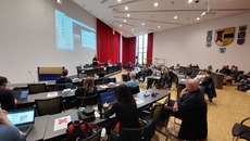 Hackday Moers Ratssaal.jpg(© Archiv Bertelsmann Stiftung)