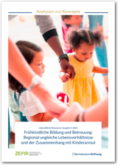 Cover Frühkindliche Bildung und Betreuung