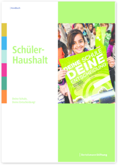 Cover SchülerHaushalt - Handbuch