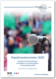 Cover Populismusbarometer 2020