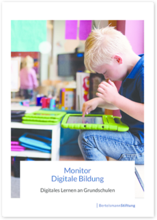 Cover Monitor Digitale Bildung