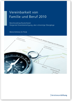 Cover Vereinbarkeit von Familie und Beruf 2010