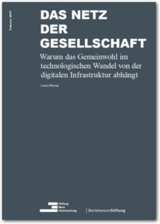 Cover Impulse "Das Netz der Gesellschaft"