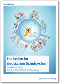 Cover Factsheet Inklusion im deutschen Schulsystem_neu