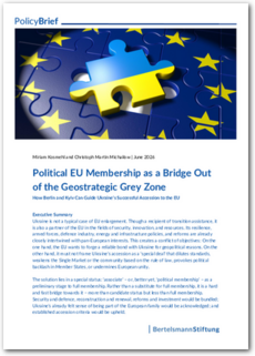Cover Political EU Membership as a Bridge Out of the Geostrategic Grey Zone