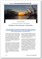 Cover Policy Brief #2020/06: Resilienz internationaler Lieferketten