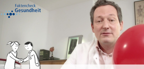 Faktencheck Gesundheit