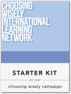 Cover Choosing Wisely - Starter Kit