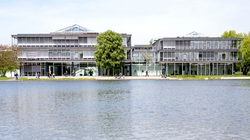 Gebäude der Bertelsmann Stiftung in Gütersloh