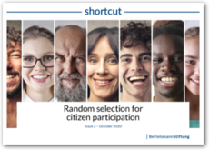 Cover SHORTCUT 2 – Random selection for citizen participation