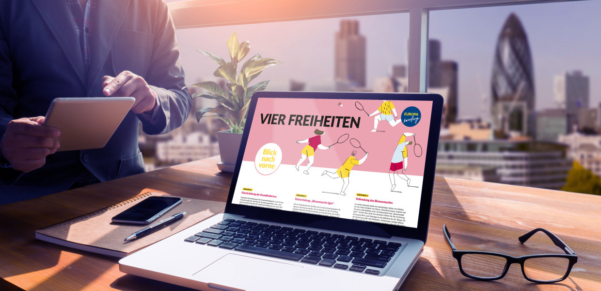 Europa Briefing Vier Freiheiten In Der Eu