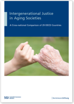 Cover Intergenerational justice in aging societies                                                           