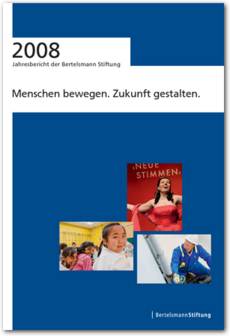 Cover Jahresbericht 2008                                                                                     