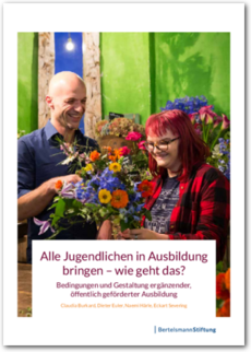 Cover Alle Jugendlichen in Ausbildung bringen – wie geht das?