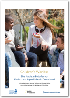 Cover Children's Worlds+ (Werkstattbericht 02/2019)