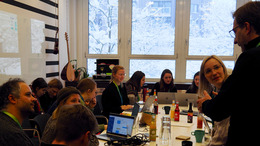 Gruppenarbeit