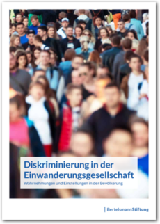 Cover Diskriminierung in der Einwanderungsgesellschaft