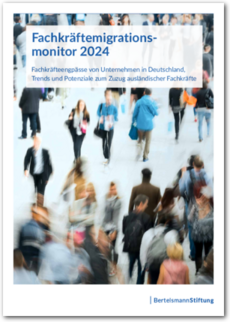 Cover Fachkräftemigrationsmonitor 2024