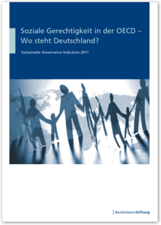 Cover Soziale Gerechtigkeit Deutschland                                                                      