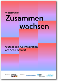 Cover Wettbewerb "Zusammen wachsen"