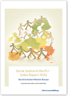 Cover Social Justice in the EU – Index Report 2016