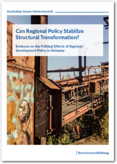 Cover Can Regional Policy Stabilize Structural Transformation?
