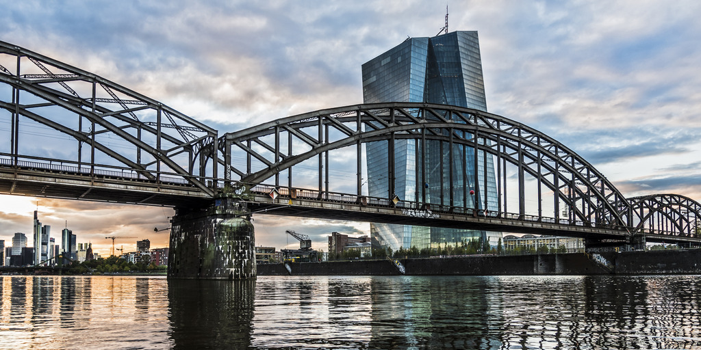 Skyline of Frankfurt