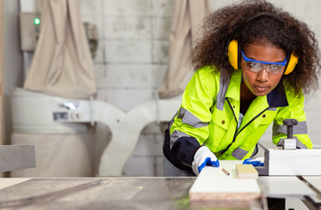 Auszubildender im Handwerk