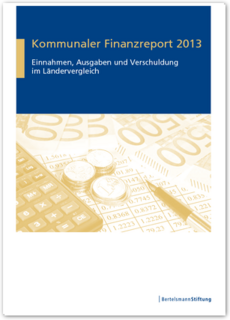 Cover Kommunaler Finanzreport 2013