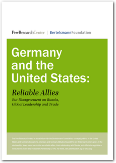 Cover Germany and the United States: Reliable Allies