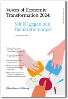 Cover Voices of Economic Transformation 2024: Mit KI gegen den Fachkräftemangel