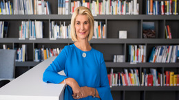 Dr. Brigitte Mohn, member of the Bertelsmann Stiftung Executive Board