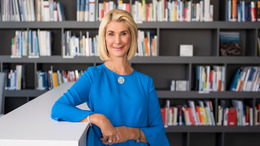 Dr. Brigitte Mohn, Mitglied des Vorstandes der Bertelsmann Stiftung