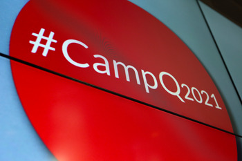 Das Camp Q-Logo
