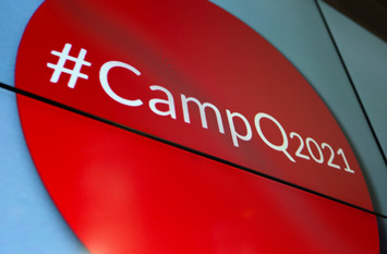 Das Camp Q-Logo
